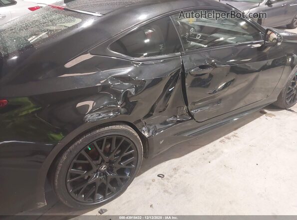 JTHS85BC6J5004501 2018 LEXUS RC 300 Черный Вид спереди
