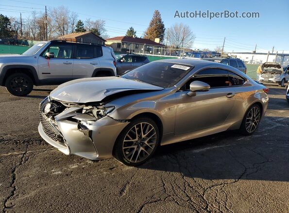 JTHSE5BC0G5006892 2016 LEXUS RC Gray Przód lewy