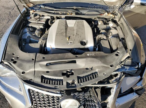 JTHSE5BC0G5006892 2016 LEXUS RC Gray Widok wnętrza z tyłu
