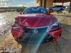 2017 Lexus Rc 350 Красный vin: JTHSE5BC2H5007480