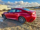 2017 Lexus Rc 350 Красный vin: JTHSE5BC2H5007480