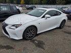 2016 Lexus Rc 350 White vin: JTHSE5BCXG5005877