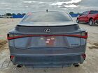2022 Lexus Is 350 F Sport Серый vin: JTHSZ1B29N5051430