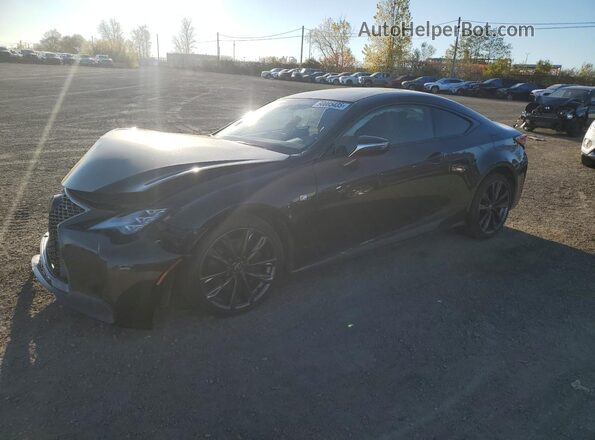 JTHSZ5DC1P5012041 2023 LEXUS RC Черный Передняя левая четверть
