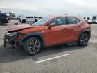 2019 Lexus Ux 250h Orange vin: JTHU9JBH3K2000533