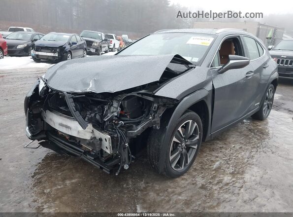 JTHU9JBH4K2014800 2019 LEXUS UX 250H Серый Передняя левая четверть