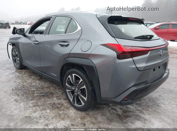 JTHU9JBH4K2014800 2019 LEXUS UX 250H Серый Задняя левая четверть