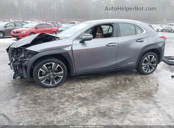 JTHU9JBH4K2014800 2019 LEXUS UX 250H Серый Панорамный вид салона 360°