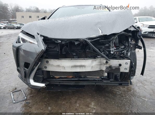 JTHU9JBH4K2014800 2019 LEXUS UX 250H Серый Вид спереди