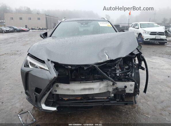 JTHU9JBH4K2014800 2019 LEXUS UX 250H Серый Вид щитка приборов