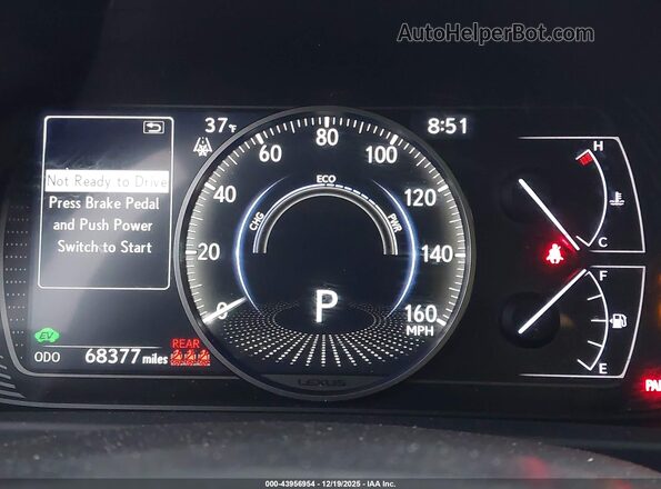 JTHU9JBH4K2014800 2019 LEXUS UX 250H Серый 