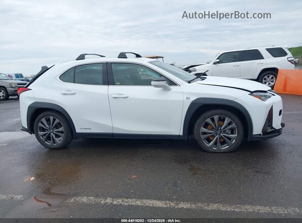 JTHU9JBH6K2011395 2019 LEXUS UX 250H Белый Панорамный вид салона 360°