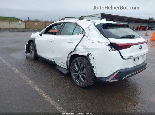 JTHU9JBH6K2011395 2019 LEXUS UX 250H Белый Задняя левая четверть