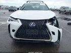 2019 Lexus Ux 250h F Sport Белый vin: JTHU9JBH6K2011395