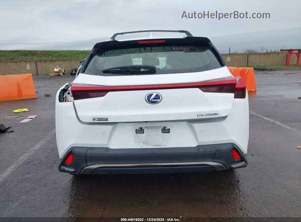 JTHU9JBH6K2011395 2019 LEXUS UX 250H Белый 