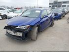 2019 Lexus Ux 250h F Sport Синий vin: JTHU9JBH6K2016421