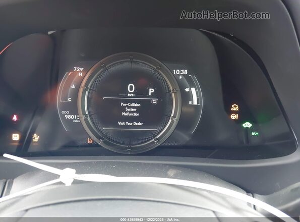 JTHU9JBH6K2016421 2019 LEXUS UX 250H Синий Вид задних сидений