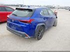 2019 Lexus Ux 250h F Sport Синий vin: JTHU9JBH6K2016421