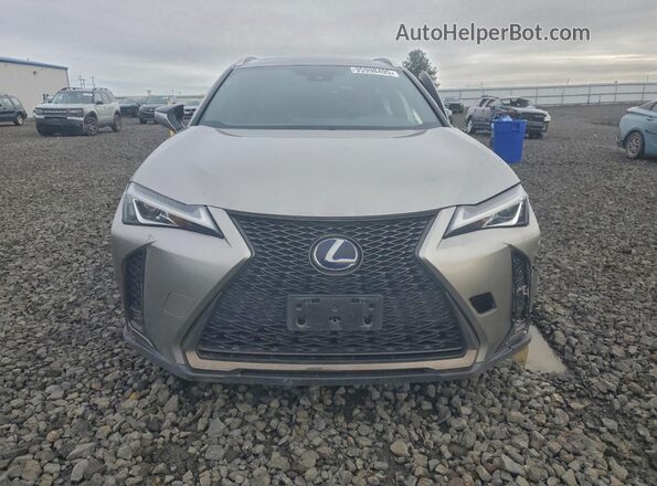 JTHU9JBH7K2002284 2019 LEXUS UX Желто-коричневый Вид спереди