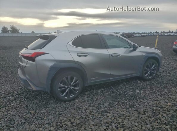 JTHU9JBH7K2002284 2019 LEXUS UX Желто-коричневый Задняя правая четверть