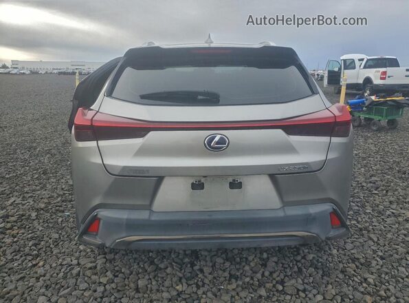 JTHU9JBH7K2002284 2019 LEXUS UX Желто-коричневый Вид сзади