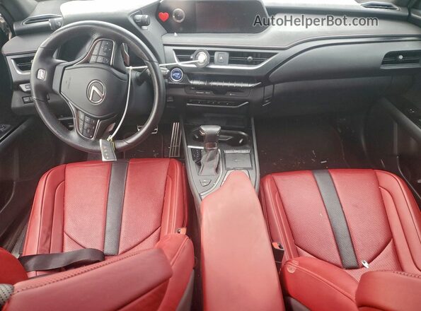 JTHU9JBH7K2002284 2019 LEXUS UX Желто-коричневый Вид панели приборов