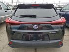 2019 Lexus Ux 250h Черный vin: JTHU9JBH7K2015620