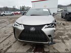 2019 Lexus Ux 250h F Sport Серый vin: JTHU9JBH8K2015545
