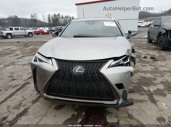JTHU9JBH8K2015545 2019 LEXUS UX 250H Серый Вид щитка приборов