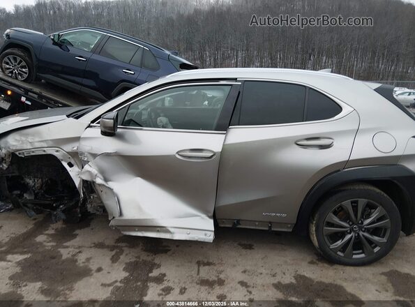 JTHU9JBH8K2015545 2019 LEXUS UX 250H Серый Панорамный вид салона 360°