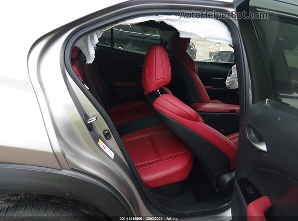 JTHU9JBH8K2015545 2019 LEXUS UX 250H Серый Вид наклейки с VIN-кодом