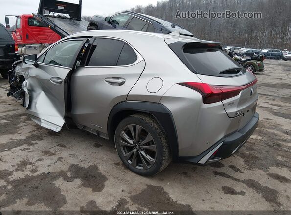 JTHU9JBH8K2015545 2019 LEXUS UX 250H Серый Задняя левая четверть