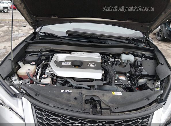 JTHU9JBH8K2015545 2019 LEXUS UX 250H Серый Вид сзади
