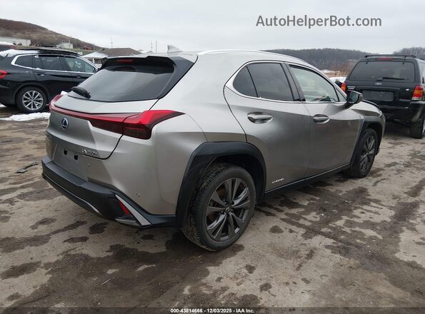 JTHU9JBH8K2015545 2019 LEXUS UX 250H Серый Задняя правая четверть