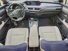 2019 Lexus Ux 250h Белый vin: JTHU9JBHXK2007382