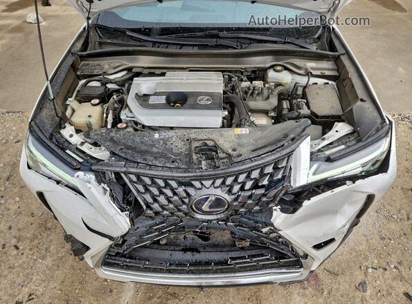 JTHU9JBHXK2007382 2019 LEXUS UX Белый Вид подкапотного пространства