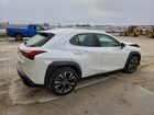 2019 Lexus Ux 250h Белый vin: JTHU9JBHXK2007382