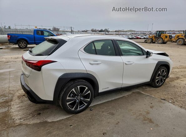 JTHU9JBHXK2007382 2019 LEXUS UX Белый Задняя правая четверть