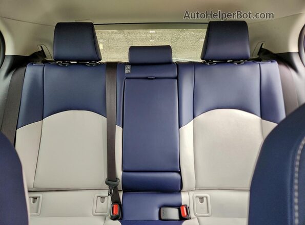 JTHU9JBHXK2007382 2019 LEXUS UX Белый Вид задних сидений