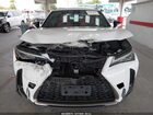 2019 Lexus Ux 250h F Sport Белый vin: JTHU9JBHXK2009813