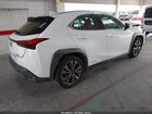 2019 Lexus Ux 250h F Sport Белый vin: JTHU9JBHXK2009813