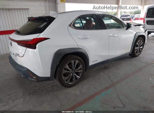JTHU9JBHXK2009813 2019 LEXUS UX 250H Белый Задняя правая четверть