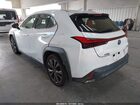2019 Lexus Ux 250h F Sport Белый vin: JTHU9JBHXK2009813