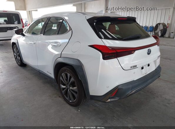 JTHU9JBHXK2009813 2019 LEXUS UX 250H Белый Задняя левая четверть