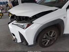 2019 Lexus Ux 250h F Sport Белый vin: JTHU9JBHXK2009813