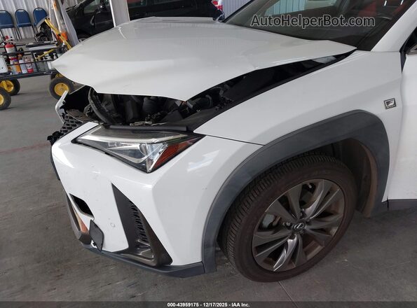 JTHU9JBHXK2009813 2019 LEXUS UX 250H Белый Вид спереди