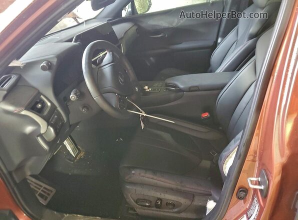 JTHUCJDH7S2003952 2025 LEXUS UX Orange Widok wnętrza z przodu