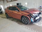 2025 Lexus Ux 300h Base Orange vin: JTHUCJDH7S2003952