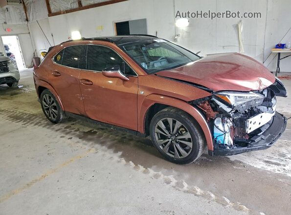 JTHUCJDH7S2003952 2025 LEXUS UX Orange Przód prawy