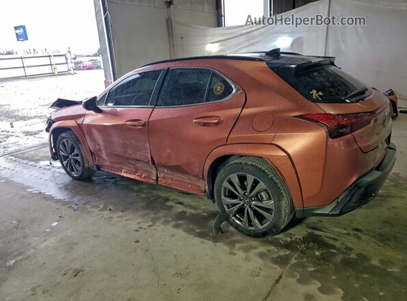 JTHUCJDH7S2003952 2025 LEXUS UX Orange Tył lewy